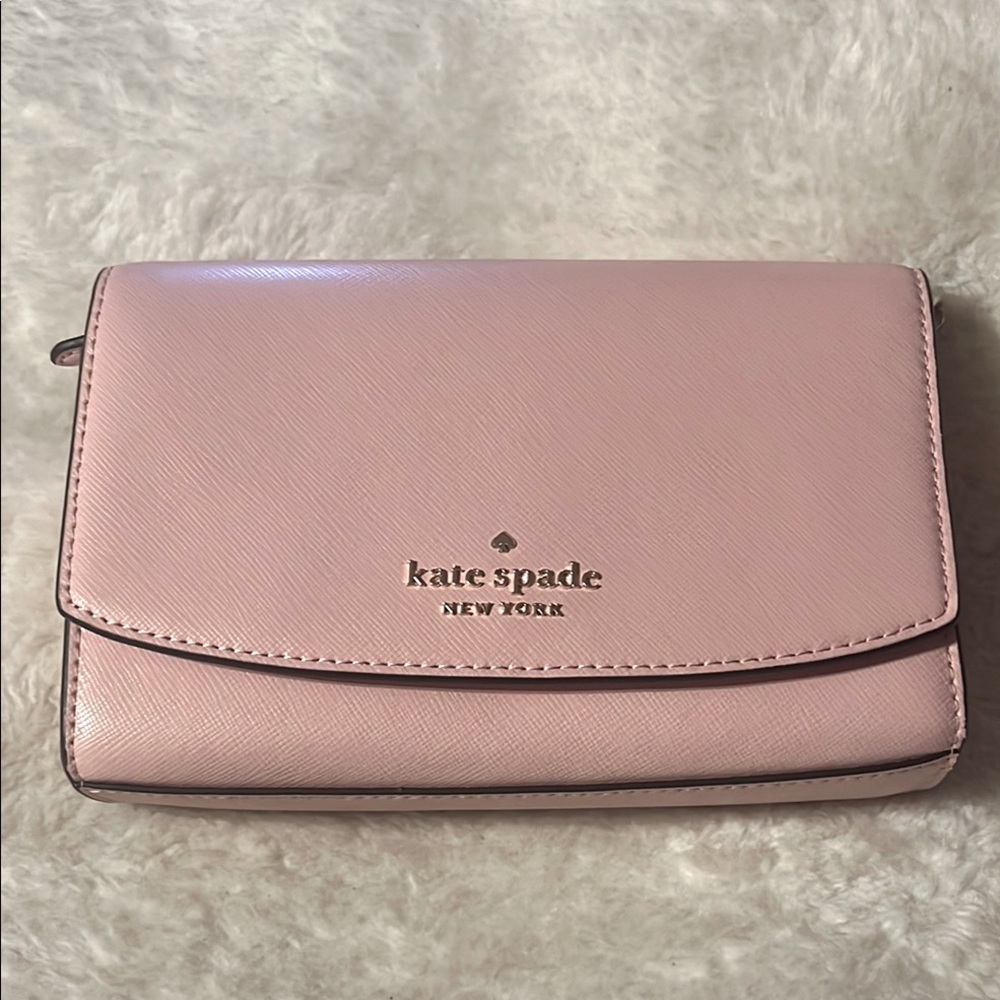 Kate Spade Pink Staci Crossbody Handbag